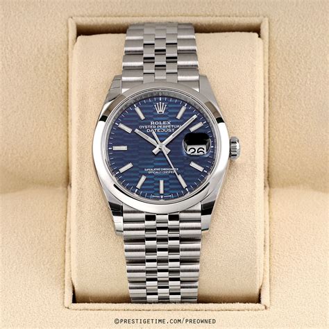 pre owned rolex datejust mens|used rolex datejust 36 price.